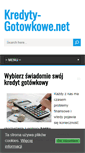 Mobile Screenshot of kredyty-gotowkowe.net